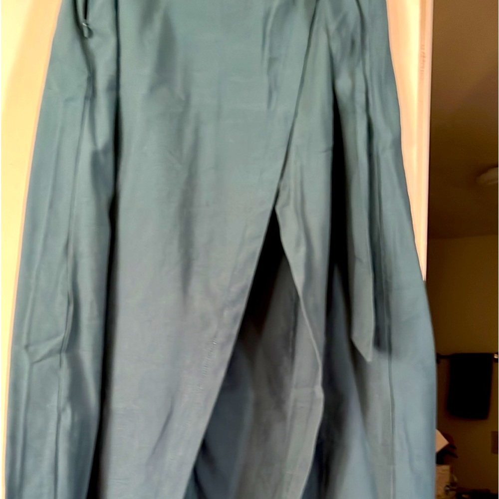 Just in time for St Patrick day. Green Aline skirt